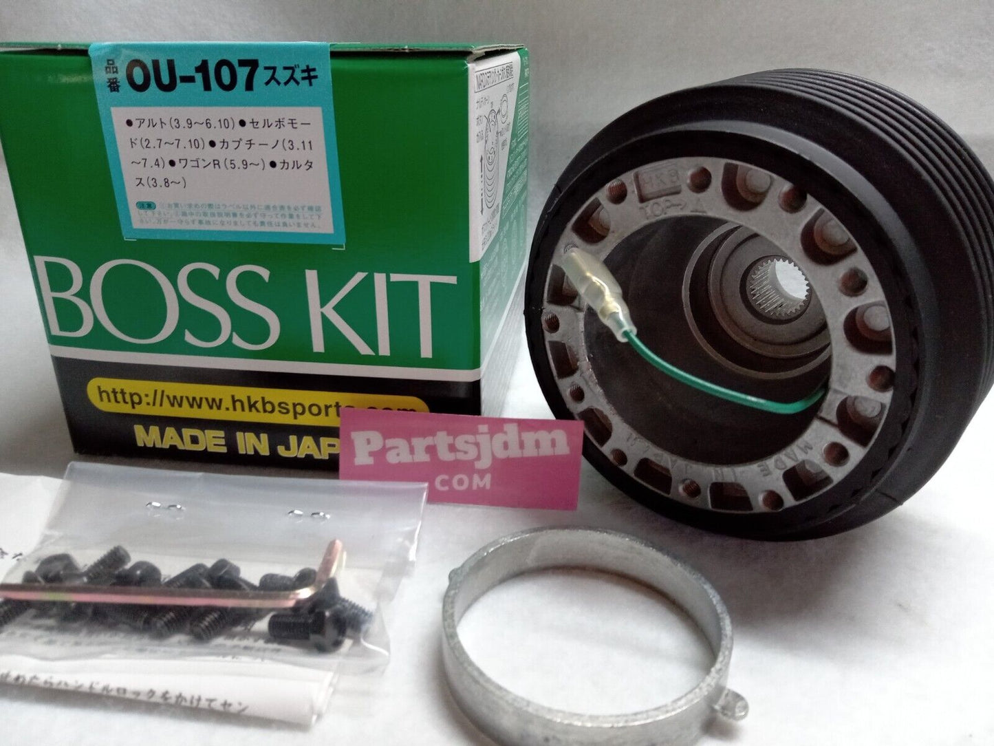 Suzuki Carry JDM HKB Steering wheel boss Carry Truck OU-107 Light Truck Japan