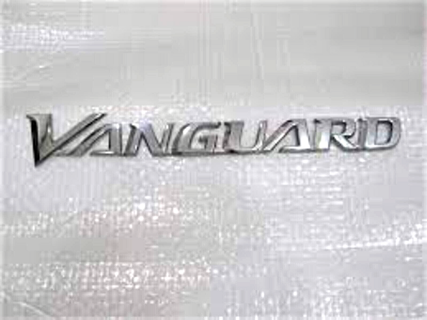 Toyota Genuine JDM VANGUARD ACA3#W Rear Emblem OEM  75431-42050