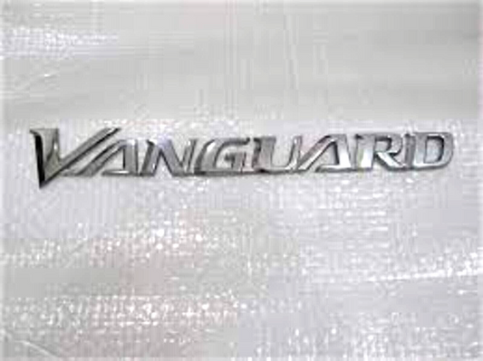 Toyota Genuine JDM VANGUARD ACA3#W Rear Emblem OEM  75431-42050