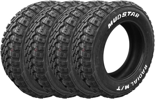 MUDSTAR RADIAL JDM M/T 165/65R14 MUD79S Acty Carry Hijet Sambar Set of 4 KEI Track