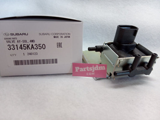 SUBARU Genuine JDM Sambar 4WD switching solenoid valve Switch Button 33145KA350