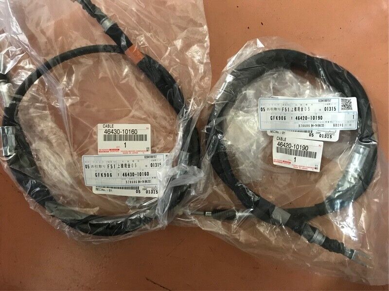 Toyota Genuine JDM Starlet SERA CABLE ASSY PARKING BRAKE L&R Set EP8 EP9