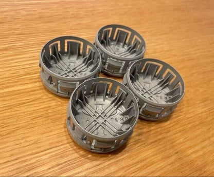 TOYOTA Genuine JDM 42603-52170 Center Wheel Caps Hub Caps Set Of 4 Tracking Num