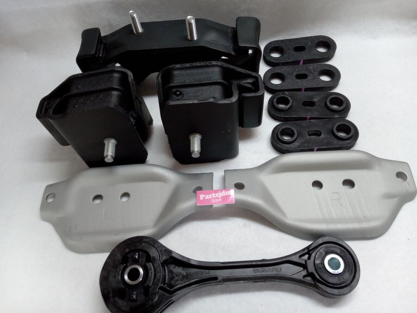 STI SUBARU JDM Group N Engine mount Transmission Cushion rubber Set WRX Impreza