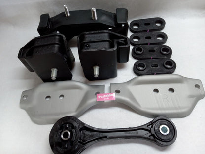 STI SUBARU JDM Group N Engine mount Transmission Cushion rubber Set WRX Impreza