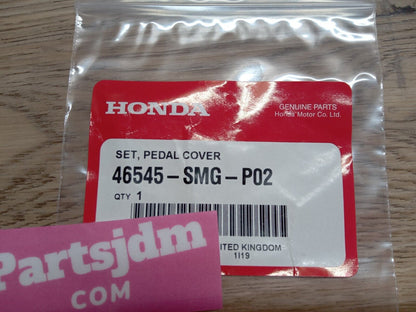 HONDA Integra JDM DC5 RSX Accord Civic Brake Clutch Pedal Pads 46545-SMG-P02 x2