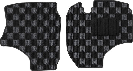 Suzuki Carry JDM Truck DA16T Floor Mat Check × Gray