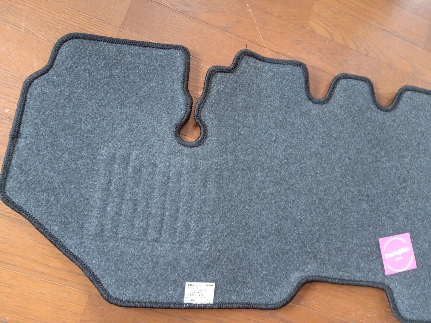 Sambar Truck JDM KS3 KS4 Floor Mat Check Gray 92-93 Front 1 piece