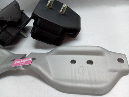 STi SUBARU JDM Genuine Group N Engine Mount Pair Impreza Forester Legacy GT OEM