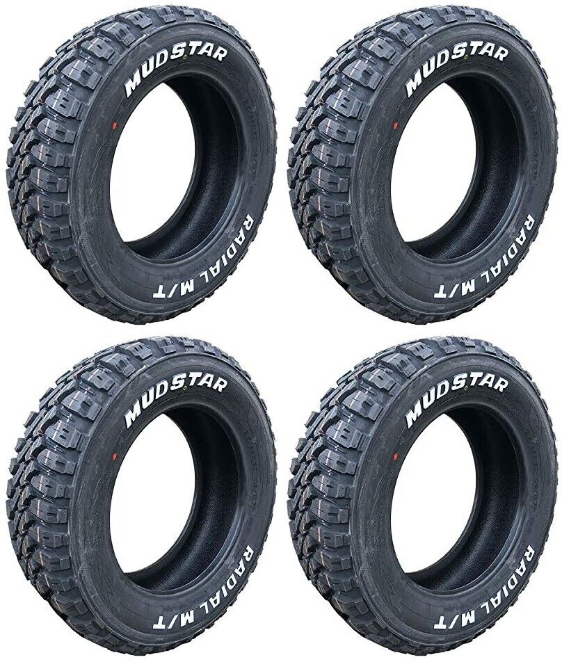 MUDSTAR RADIAL JDM M/T 155/65R13 MUD 73S Set of 4 mini track Acti Carry Hijet Sambar