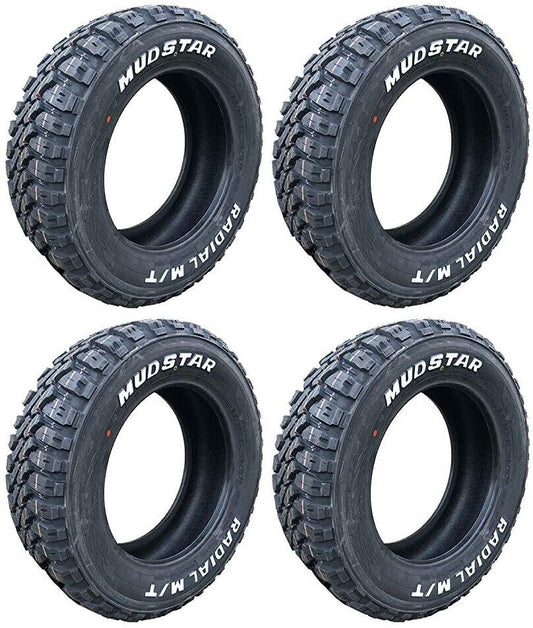 MUDSTAR RADIAL JDM M/T 155/65R13 MUD 73S Set of 4 mini track Acti Carry Hijet Sambar