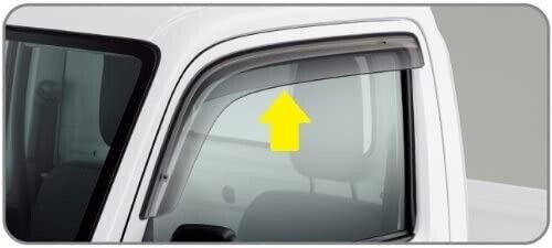 HONDA ACTY JDM TRUCK Side Window Visor HA8 HA9 08R04-TP8-000 Tracking Number