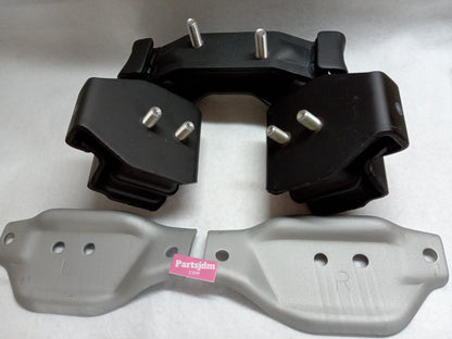 طقم قواعد تثبيت محرك سوبارو STI JDM من المجموعة N وطقم قواعد تثبيت ناقل الحركة اليدوي بست سرعات (6MT)