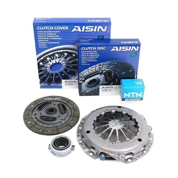 For SUBARU JDM Sambar AISIN Kit Clutch disc Clutch cover Release bearing TT1 TT2