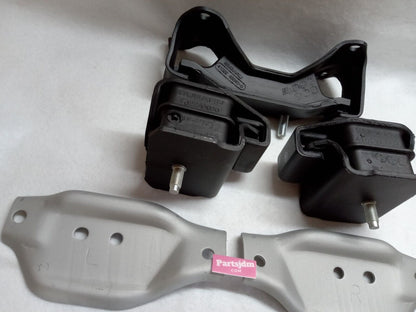 طقم قواعد تثبيت محرك سوبارو STI JDM من المجموعة N وطقم قواعد تثبيت ناقل الحركة اليدوي بست سرعات (6MT)