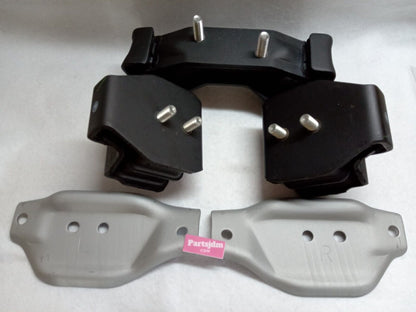 طقم قواعد تثبيت محرك سوبارو STI JDM من المجموعة N وطقم قواعد تثبيت ناقل الحركة اليدوي بست سرعات (6MT)