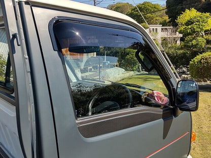 Suzuki Carry JDM DC51T DD51T EVERY DE51V DF51V Door Side Visors For CaliforniaMirror