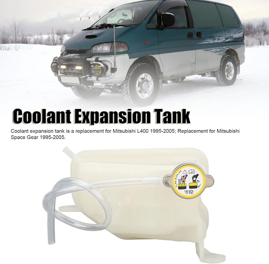 MITSUBISHI Delica JDM Space Gear 95-05 Engine Radiator L400 Radiator Expansion Tank