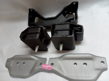 طقم قواعد تثبيت محرك سوبارو STI JDM من المجموعة N وطقم قواعد تثبيت ناقل الحركة اليدوي بست سرعات (6MT)