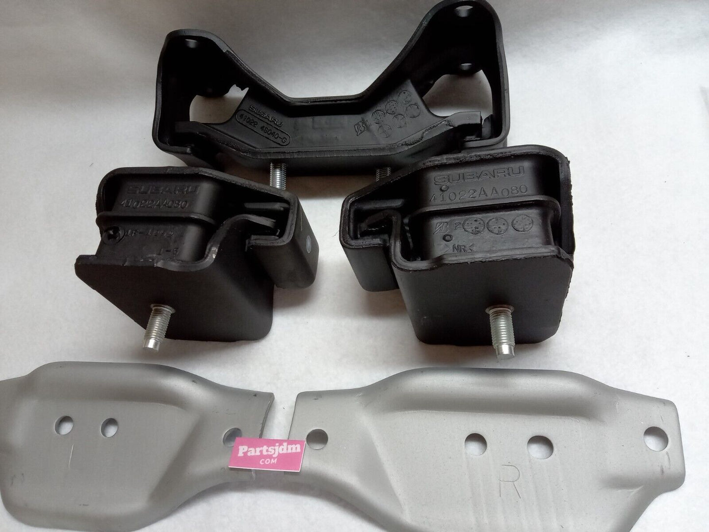 طقم قواعد تثبيت محرك سوبارو STI JDM من المجموعة N وطقم قواعد تثبيت ناقل الحركة اليدوي بست سرعات (6MT)