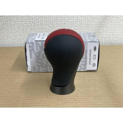 Nissan Genuine JDM Parts Fairlady Z Z34 Special Edition Genuine Leather Shift Knob 5