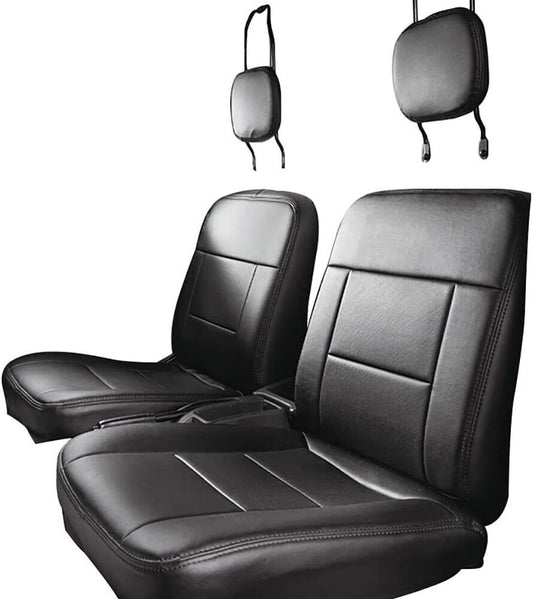 For DAIHASTU JDM HIJET TRUCK Seat Cover S500P S510P PVC high-grade leather