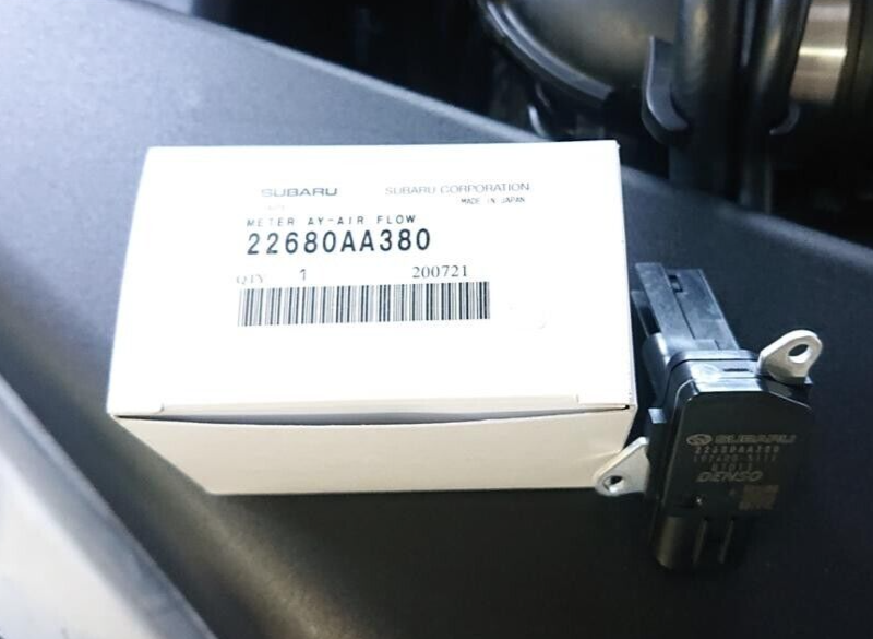 SUBARU Genuine JDM Mass Air Flow Sensor MAF Forester WRX STI Impreza 2.5L H4 Turbo