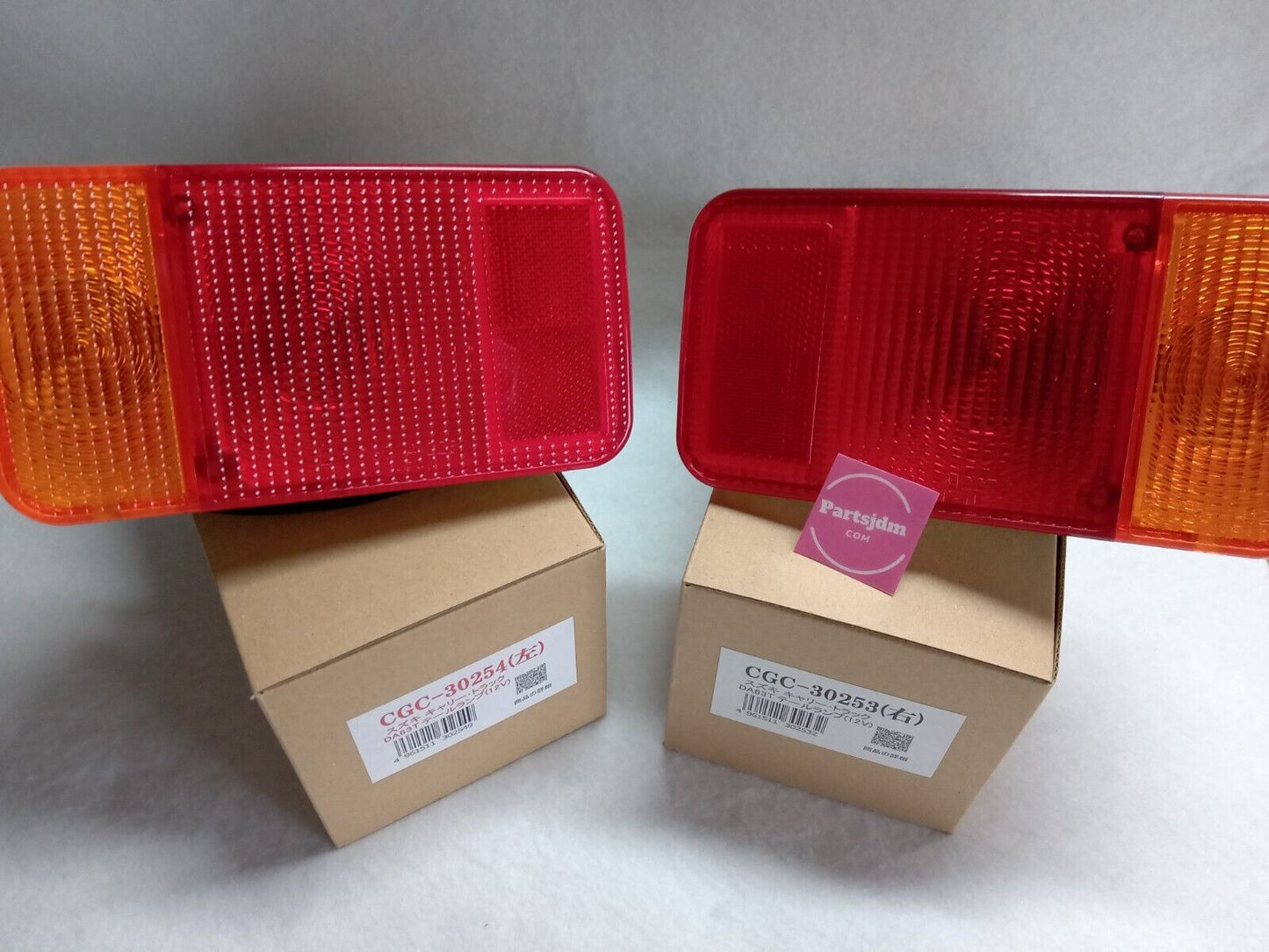 Suzuki Carry JDM Truck DA63T DA65T Tail lamps Left and Right sets Genuine parts