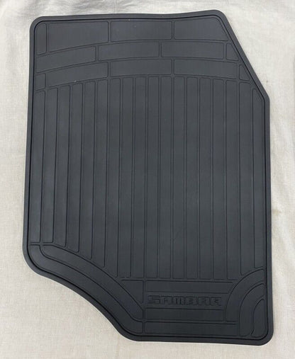 SUBARU Genuine JDM Sambar Diaz Front Mat TV1 TV2 TW1 TW2 Driver passenger seat