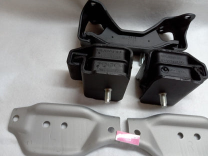 طقم قواعد تثبيت محرك سوبارو STI JDM من المجموعة N وطقم قواعد تثبيت ناقل الحركة اليدوي بست سرعات (6MT)