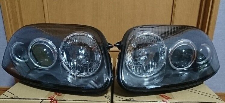 TOYOTA Genuine JDM SUPRA ZENKI Type JZA80 MK4 Headlight Lamp Lh&Rh Set Early Model