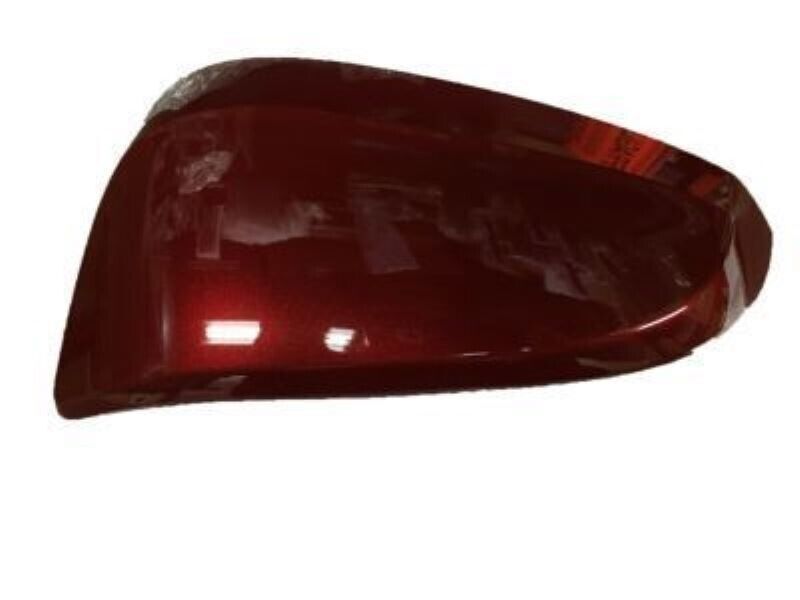 Toyota Genuine JDM Venza Driver LH Side Mirror Cover Red 21-23 87945-48040-D5 OEM