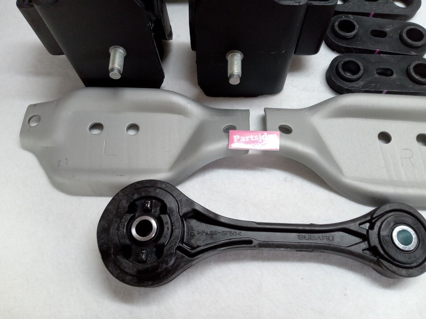 STI SUBARU JDM Group N Engine mount Transmission Cushion rubber Set WRX Impreza