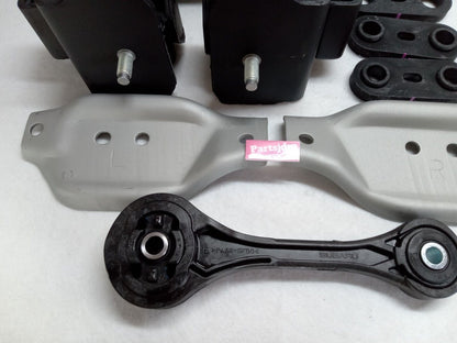 STI SUBARU JDM Group N Engine mount Transmission Cushion rubber Set WRX Impreza