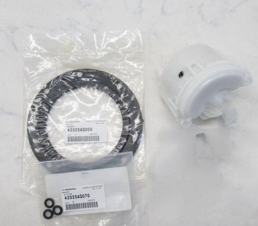 SUBARU Genuine JDM Fuel filter Gasket set IMPREZA WRX STi LEGACY Tank Pump