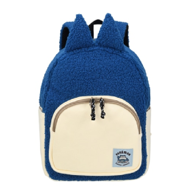 Pokemon Fluffy JDM Family Backpack Munchlax KIDS Pokemon Center Original