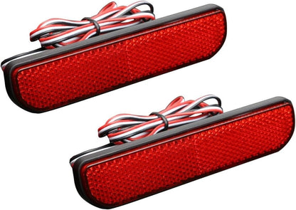 Suzuki Carry JDM DA16T Luminous LEDRE-S022Aa LED Rear Reflector Red