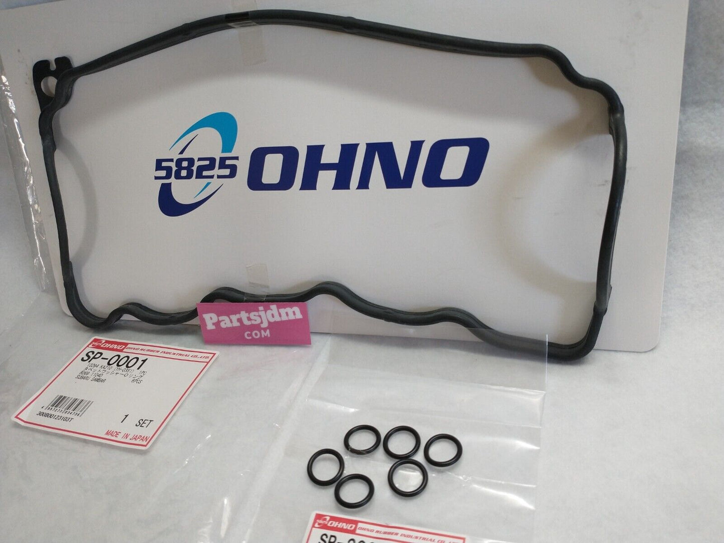 Ohno Rubb JDM For SUBARU Sambar VALVE COVER GASKET Tappet cover gasket set Tracking