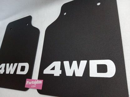 Suzuki DA63T JDM DA65T Carry Light Trucks Mud Flaps Black Material Dedicated Design