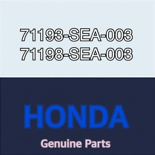 HONDA Genuine JDM Accord ACURA 04-08 TSX Accord F-Bumper Spacer Left Right set CL7