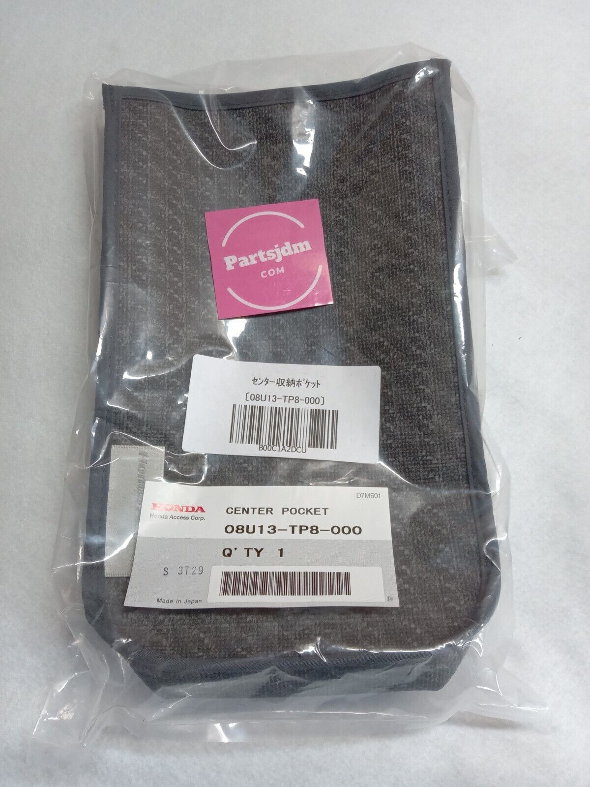 HONDA ACTY JDM TRUCK HA8 HA9 Center Storage Pocket 08U13-TP8-000 Genuine Parts