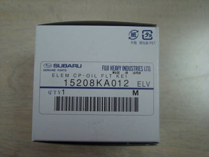 Subaru Genuine JDM Parts Oil Filter Complete 15208KA012 Sambar Pleo Tracking Num