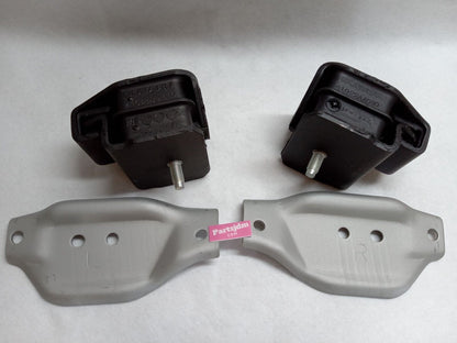 STi SUBARU JDM Genuine Group N Engine Mount Pair Impreza Forester Legacy GT OEM