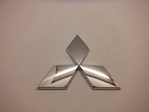 Mitsubishi Genuine JDM Delica PD06W Rear Chrome plated 90mm Emblem