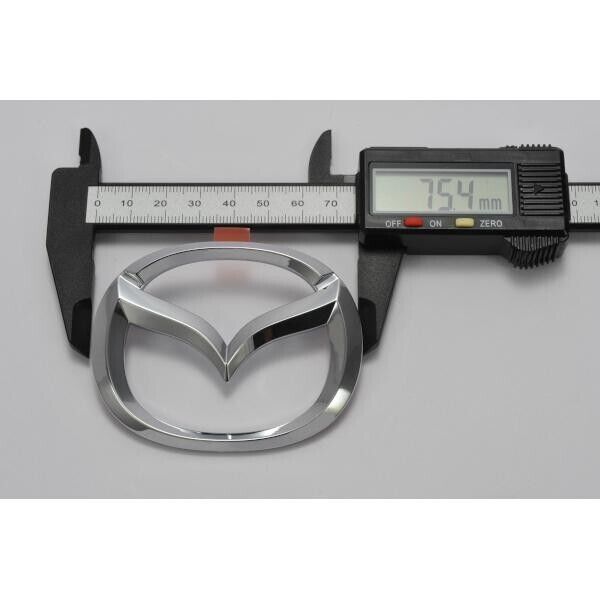 Genuine Mazda JDM RX-7 FD3S Front Rear Emblem Set Badge Ornament Front Rear