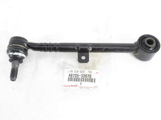 Toyota Genuine JDM Lexus 48705-30070 Rear Upper Link Sub Assy Toe Control OEM