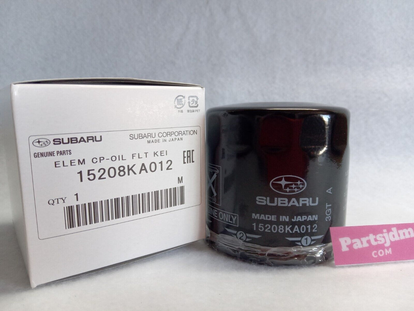 Subaru Genuine JDM Parts Oil Filter Complete 15208KA012 Sambar Pleo Tracking Num