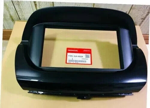 إطار لوحة العدادات المركزية الأصلي من هوندا FR-V FRV (JDM) 77251-SJD-003ZA