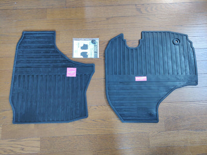 Suzuki Carry JDM Truck DA16T Waterproof mat Floor rubber mat Black Japan