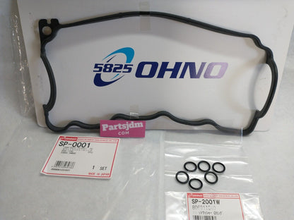 Ohno Rubb JDM For SUBARU Sambar VALVE COVER GASKET Tappet cover gasket set Tracking